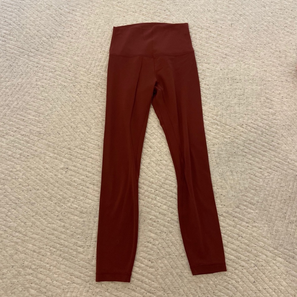 Lululemon Align Leggings High Rise Crop 23”